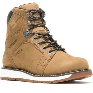 Wolverine Hellcat UltraSpring Wedge Work Boots - Coyote - NEW